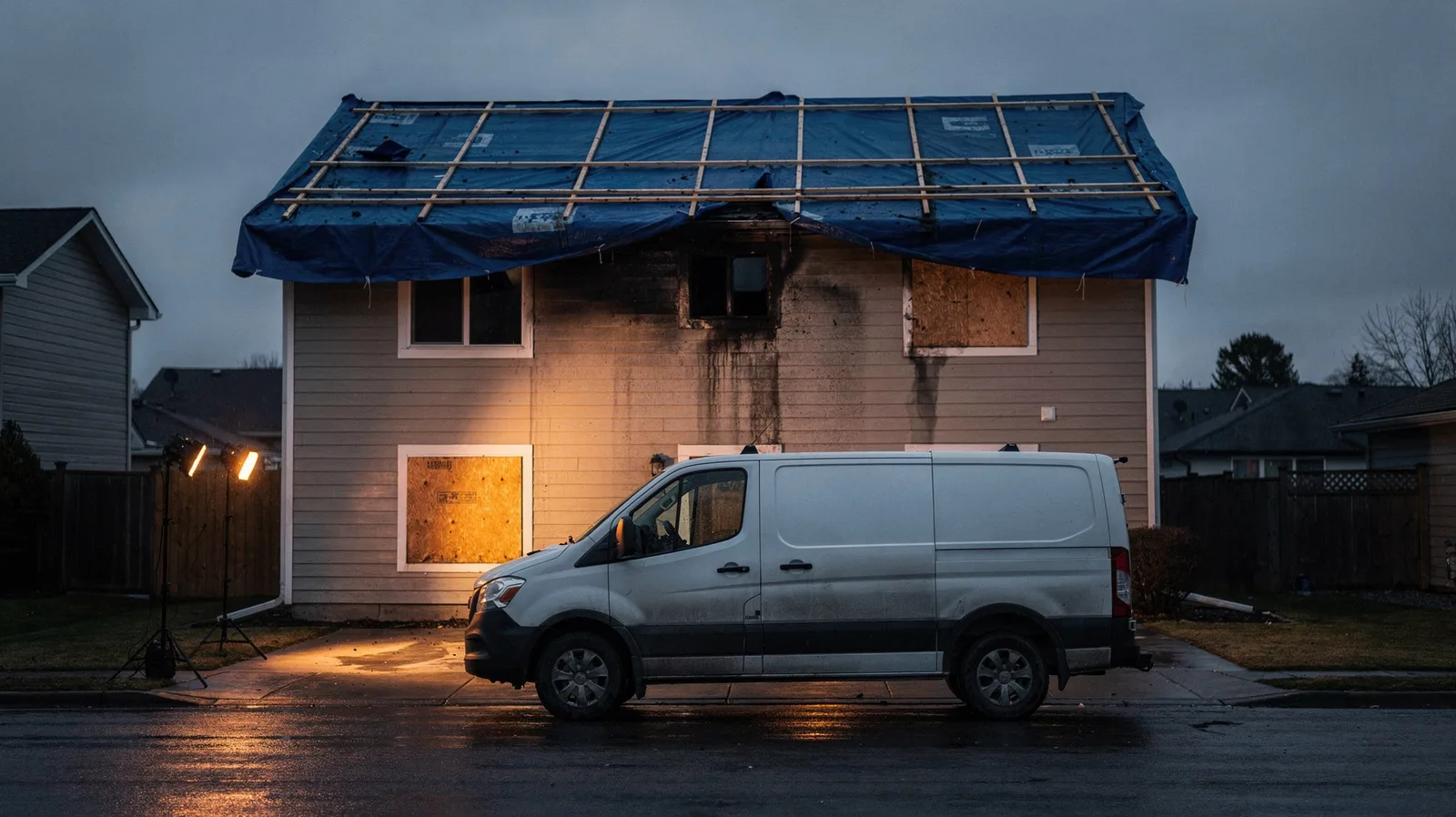 Fire Damage Restoration in Portage, PA near me